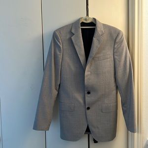 JCrew men’s Italian wool suit (jacket 36R / Slim fit pants 30/32)